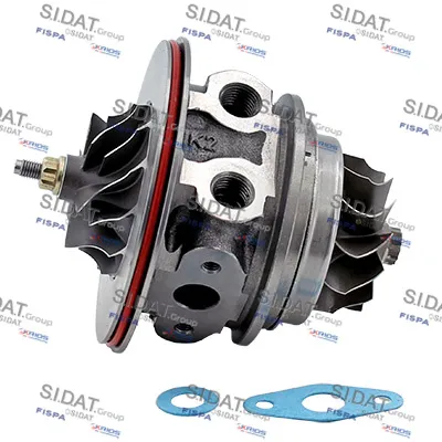 Ensemble de pièces, Turbocompresseur SIDAT 47.1464