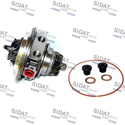 Groupe carter, turbocompresseur Ford FOCUS II · Ford S-MAX · Volvo S40 II
