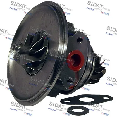 Groupe carter, turbocompresseur Fiat BRAVO II