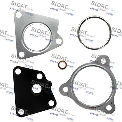 Kit de montage, compresseur Audi A8 D3 · Audi A6 C6 · Audi A4 B7