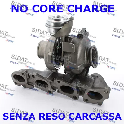 Turbocompresseur, suralimentation Alfa Romeo 159 · Alfa Romeo 159 Sportwagon · Fiat CROMA