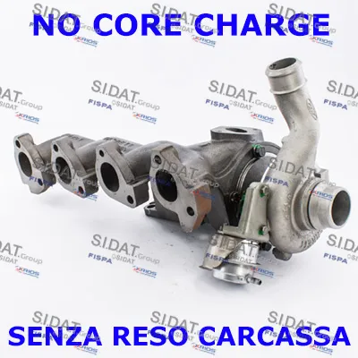 Turbocompresseur, suralimentation Ford FOCUS I · Ford FOCUS I Turnier · Ford FOCUS I Saloon