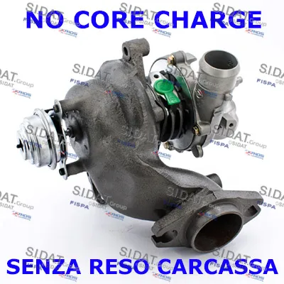 Turbocompresseur, suralimentation Citroën C8 · Fiat ULYSSE · Lancia PHEDRA