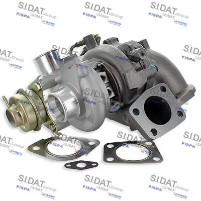 Turbocompresseur, suralimentation Mitsubishi L200