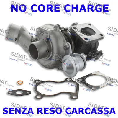Turbocompresseur, suralimentation Fiat PALIO Weekend · Fiat STRADA Pickup · Fiat PUNTO