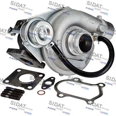 Turbocompresseur, suralimentation SIDAT 49.084