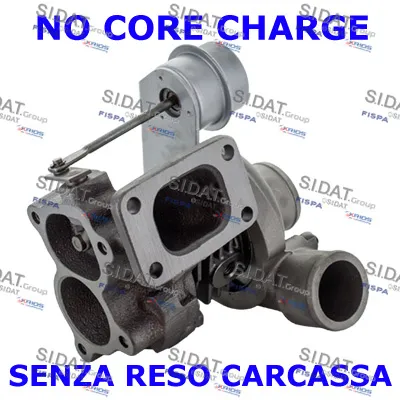 Turbocompresseur, suralimentation Fiat FIORINO Box Body/MPV · Fiat PUNTO · Fiat PALIO Weekend