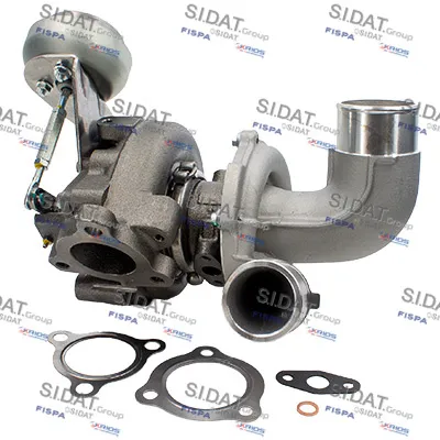 Turbocompresseur, suralimentation Toyota VERSO
