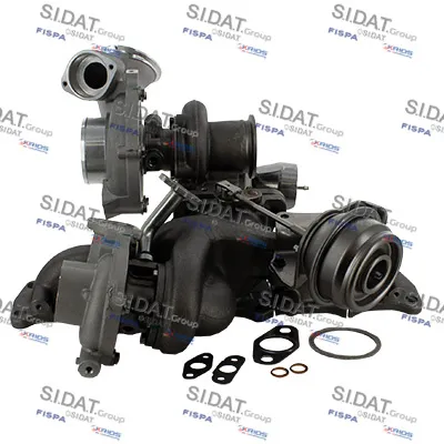 Turbocompresseur, suralimentation Volvo S80 II · Volvo V70 III · Volvo XC70 II