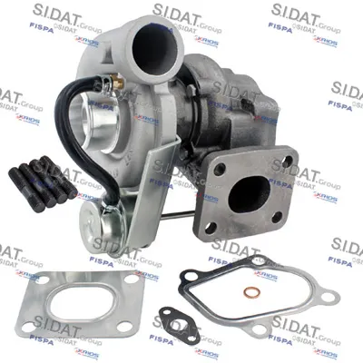 Turbocompresseur, suralimentation SIDAT 49.1127