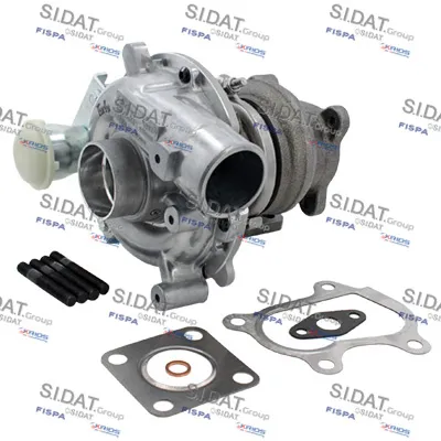 Turbocompresseur, suralimentation Opel CAMPO
