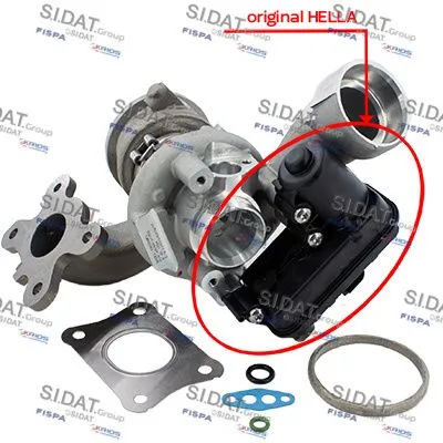 Turbocompresseur, suralimentation Audi A3 · Audi A3 Sportback · Audi A3 Limousine