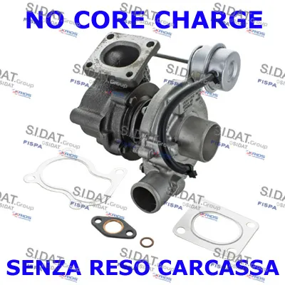 Turbocompresseur, suralimentation Alfa Romeo 147 · Fiat BRAVA · Fiat BRAVO I