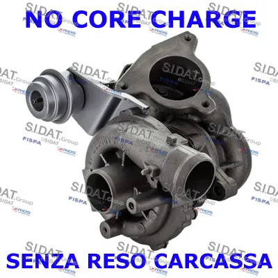 Turbocompresseur, suralimentation Citroën EVASION MPV · Citroën JUMPY I · Citroën JUMPY I Van