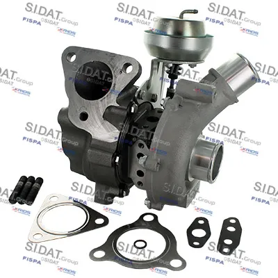 Turbocompresseur, suralimentation Mitsubishi L200 / TRITON