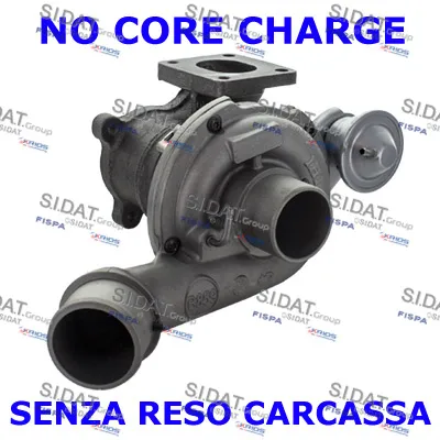 Turbocompresseur, suralimentation Fiat PALIO Weekend · Fiat STRADA Pickup · Fiat PUNTO