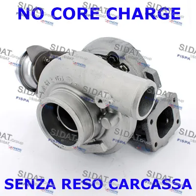 Turbocompresseur, suralimentation Iveco MASSIF Station Wagon · Iveco MASSIF Pickup · Iveco MASSIF Single Cab