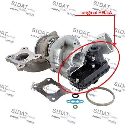 Turbocompresseur, suralimentation Audi Q3 · Audi A3 Limousine · Audi A3 Convertible
