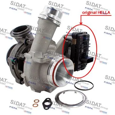 Turbocompresseur, suralimentation Bmw 2 Active Tourer · Bmw 2 Gran Tourer · Bmw X1