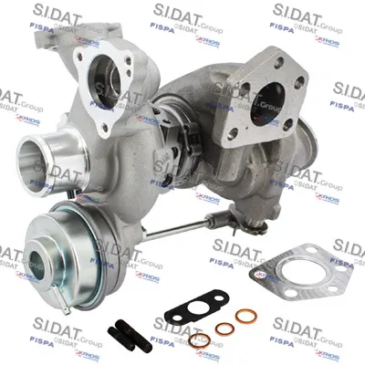 Turbocompresseur, suralimentation Fiat PANDA · Fiat 500L