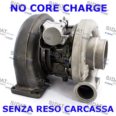 Turbocompresseur, suralimentation SIDAT 49.765R