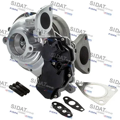 Turbocompresseur, suralimentation Toyota LAND CRUISER PRADO