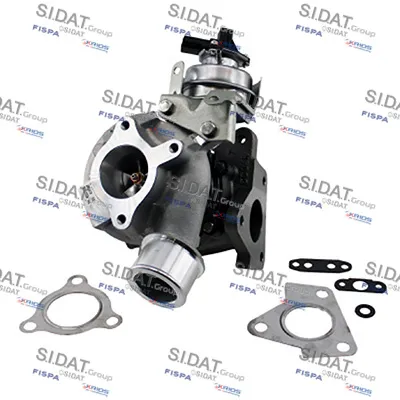 Turbocompresseur, suralimentation Fiat FULLBACK Pickup