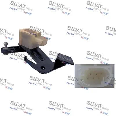 Capteur, niveau de suspension pneumatique SidaT 620000A2