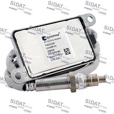 Capteur NOx, Catalyseur NOx SIDAT 82.3186TT