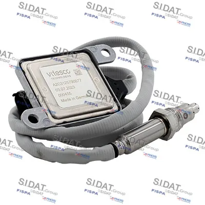 Capteur NOx, injection d'urée SIDAT 82.3283