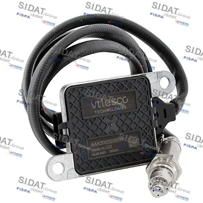 Capteur NOx, injection d'urée SIDAT 82.3289