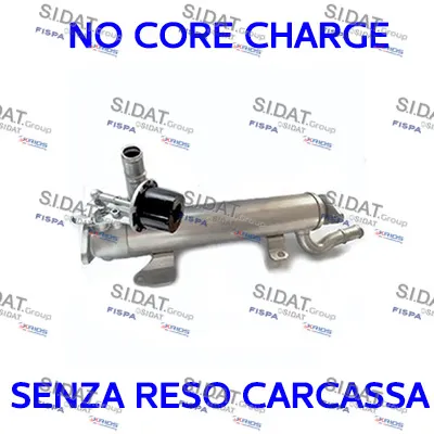 Radiateur, réaspiration des gaz d'échappement Audi A3 · Audi A3 Convertible · Seat LEON