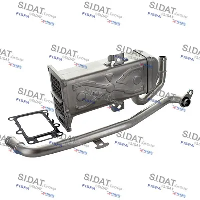 Élément refroidissement, recyclage gaz d'échappement SIDAT 83.1126