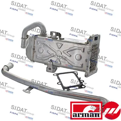 Radiateur, réaspiration des gaz d'échappement Audi A3 · Seat IBIZA IV · Seat IBIZA IV SC