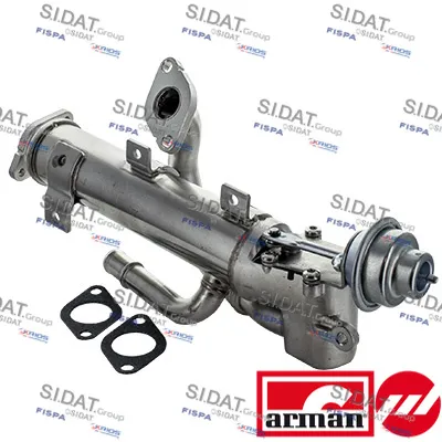 Radiateur, réaspiration des gaz d'échappement Audi A6 C6 · Audi A4 B7 · Audi A4 B7 Avant