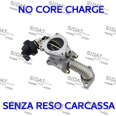 Vanne EGR Volvo S80 II · Volvo V70 III · Volvo XC70 II
