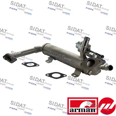 Radiateur, réaspiration des gaz d'échappement Audi A3 Convertible · Seat ALTEA XL · Skoda FABIA II