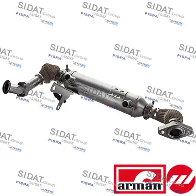 Radiateur, réaspiration des gaz d'échappement Alfa Romeo 156 · Alfa Romeo 156 Sportwagon · Alfa Romeo 147