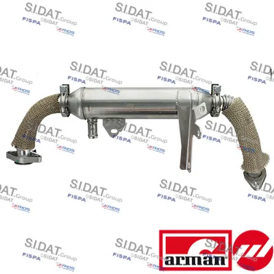 Radiateur, réaspiration des gaz d'échappement Fiat DOBLO MPV · Fiat DOBLO Box Body/MPV