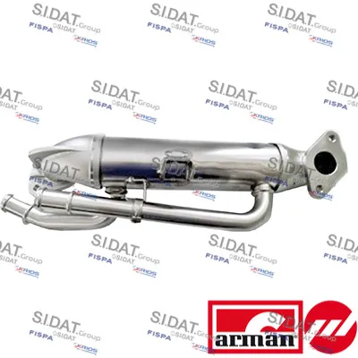 Radiateur, réaspiration des gaz d'échappement Audi A4 B7 · Audi A4 B7 Avant · Audi A4 B7 Convertible