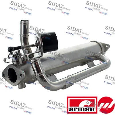 Radiateur, réaspiration des gaz d'échappement Audi A3 · Audi A3 Sportback · Peugeot 107