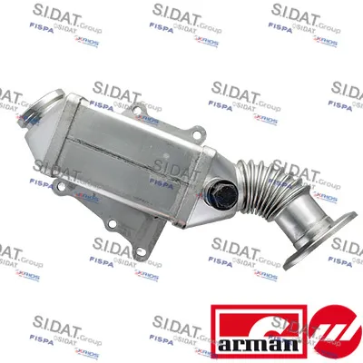 Radiateur, réaspiration des gaz d'échappement Alfa Romeo GIULIETTA · Fiat DOBLO Bus · Fiat DOBLO Cargo