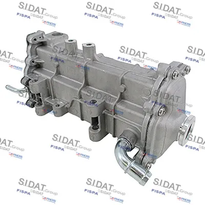 Radiateur, réaspiration des gaz d'échappement Iveco DAILY V Van