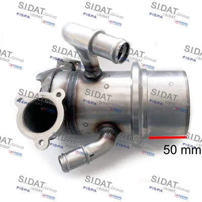 Radiateur, réaspiration des gaz d'échappement Vw SCIROCCO III