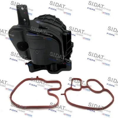 Radiateur, réaspiration des gaz d'échappement Alfa Romeo MITO · Alfa Romeo GIULIETTA · Fiat SEDICI