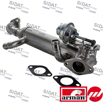 Radiateur, réaspiration des gaz d'échappement Vw TOUAREG · Vw TRANSPORTER T5 Platform/Chassis (7JD, 7JE, 7JL, 7JY, 7JZ, 7F · Vw TRANSPORTER T5 Van
