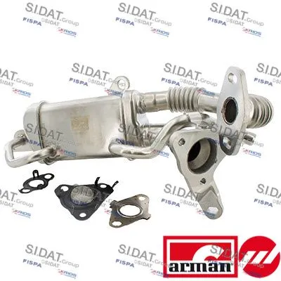 Radiateur, réaspiration des gaz d'échappement Renault CLIO IV · Renault CLIO IV Grandtour · Renault CAPTUR I