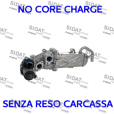 Radiateur, réaspiration des gaz d'échappement Ford TRANSIT Bus · Ford TRANSIT Van · Ford TRANSIT Platform/Chassis