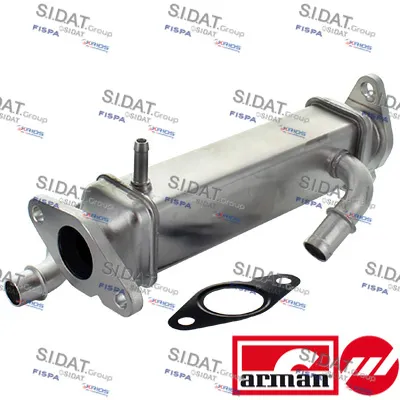 Radiateur, réaspiration des gaz d'échappement Fiat DUCATO Bus · Vw TRANSPORTER T5 Bus