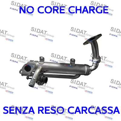 Radiateur, réaspiration des gaz d'échappement Fiat TIPO Saloon · Fiat TIPO Hatchback · Fiat TIPO Estate